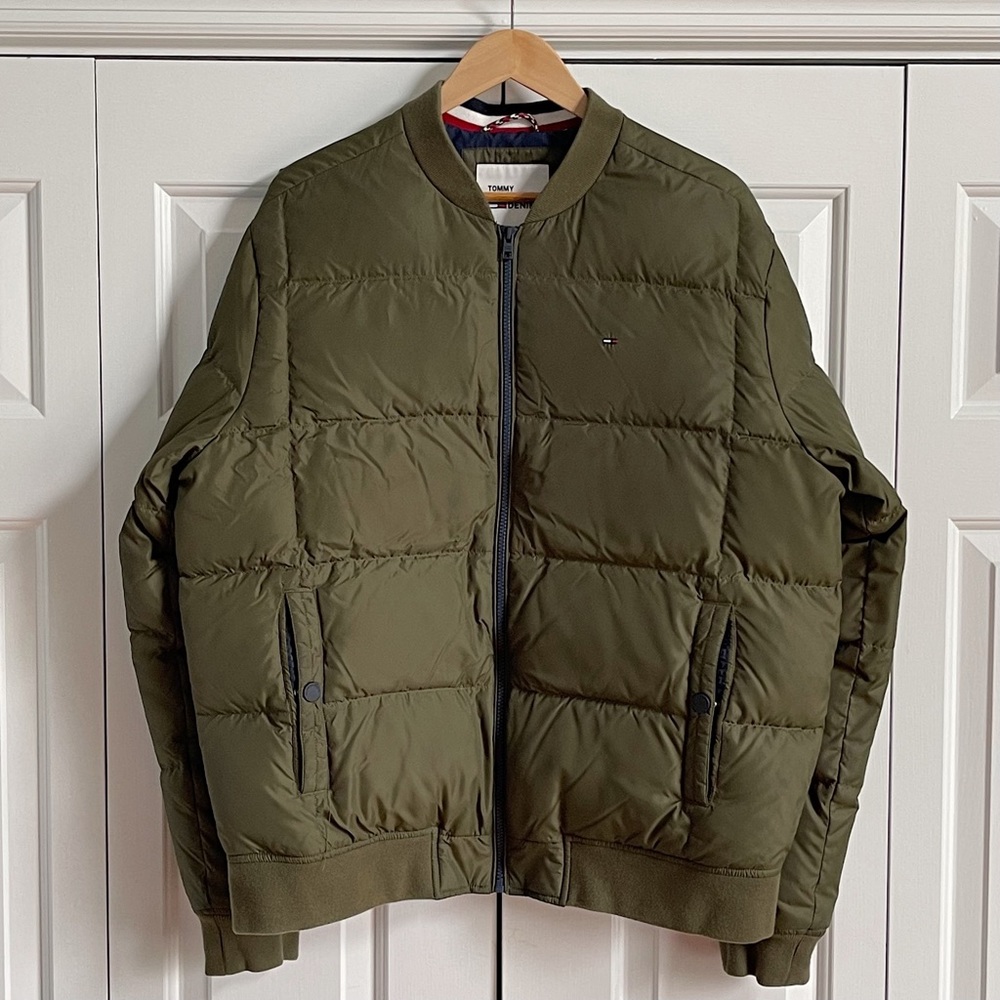 Tommy Hilfiger Heavyweight Bomber Jacket